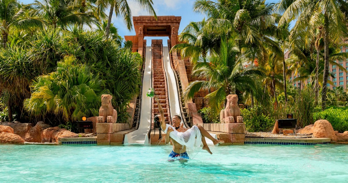 Free Night Stay Latest Atlantis Bahamas Deals Hip2Save