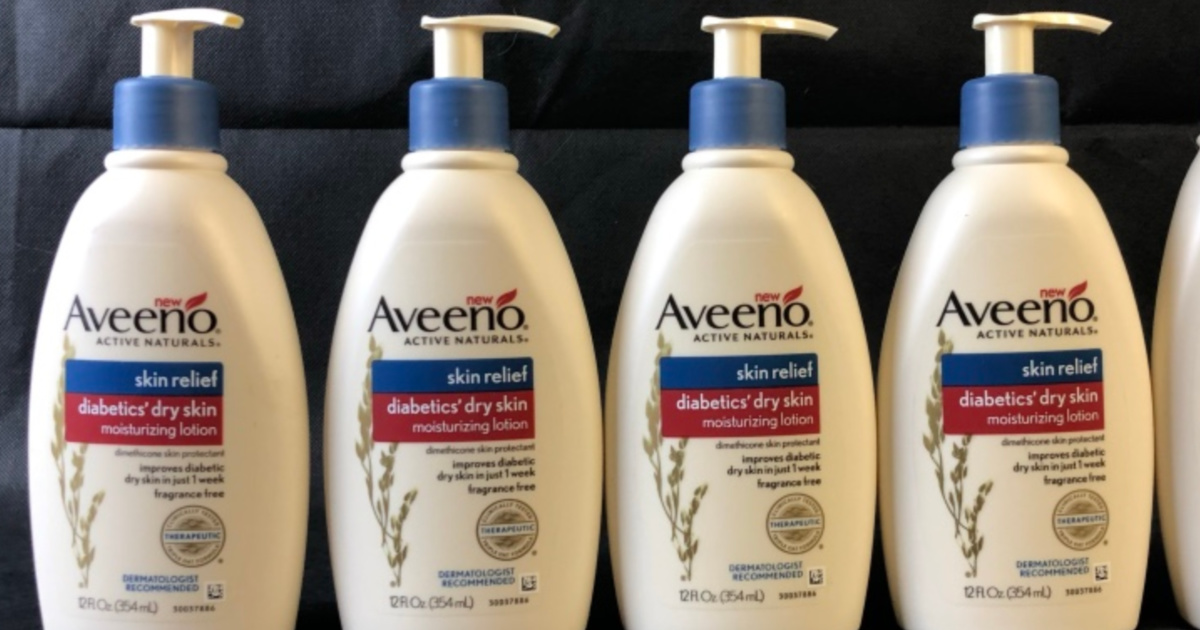 Aveeno Diabetics Dry Skin Lotion Just 3 84 Shipped Or Less On Amazon
