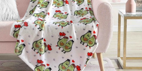 Avocado Throw Blanket as Low as $5 at Bed Bath & Beyond