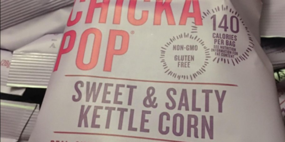 Angie’s BOOMCHICKAPOP Kettle Corn 7oz Bag Only $2 Shipped on Amazon