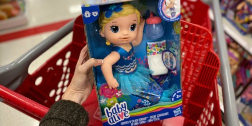 Baby Alive Mermaid Doll Only $10 (Regularly $20)
