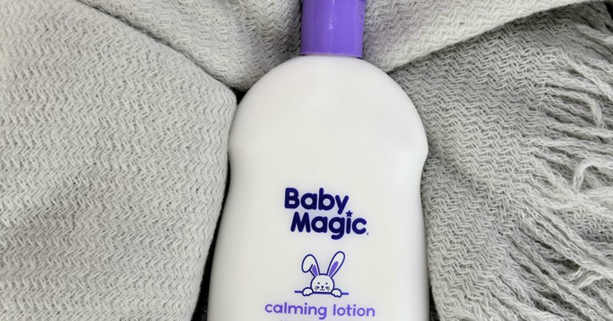 baby magic calming lotion