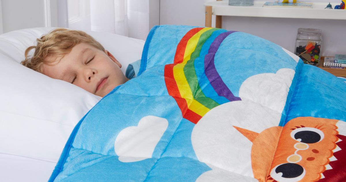 Baby Shark Kids Weighted Blanket Only $19.97 on Walmart.com (Regularly $50)