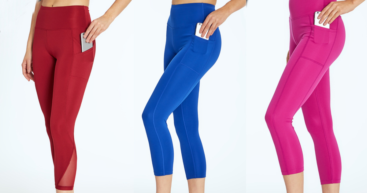 Bally Total Fitness Leggings Just $11.99 on Zulily (Regularly $50+)