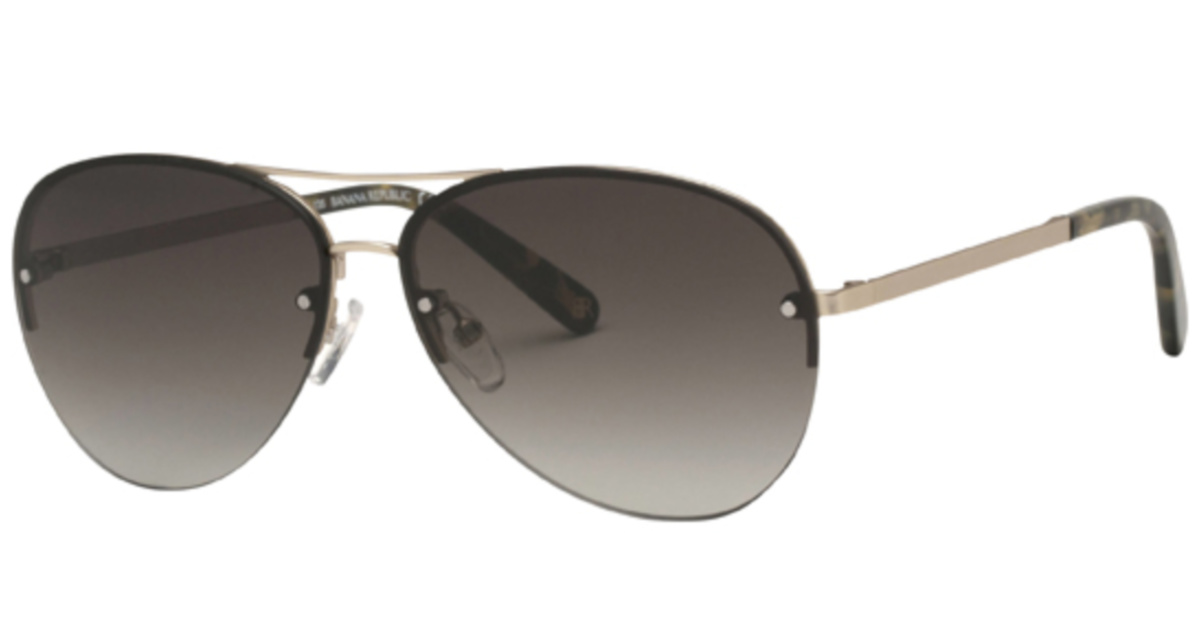 banana republic aviator sunglasses