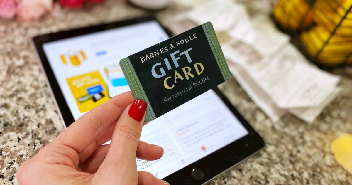 Using Gift Cards for Purchases on BN.com – Barnes & Noble