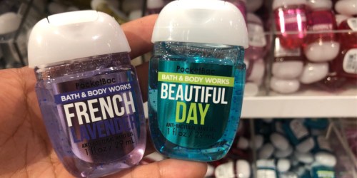 Bath & Body Works Hand Sanitizer Just $1 Each | Today ONLY