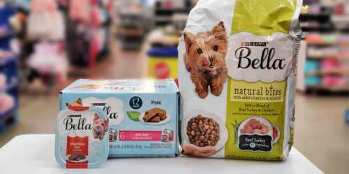 $4 Off Purina Bella Wet Dog Food Trays Coupon = Just 36¢ Each at Walmart