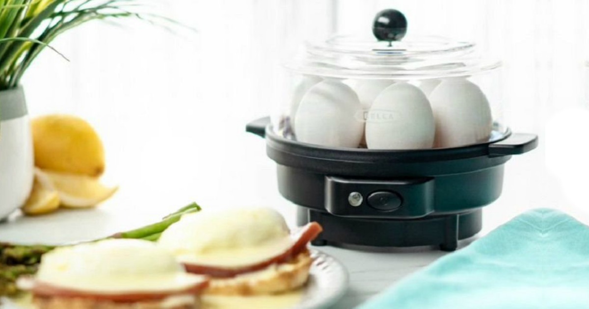 Bella Electric Egg Cooker Just $7.99 on BestBuy.com (Regularly $15)