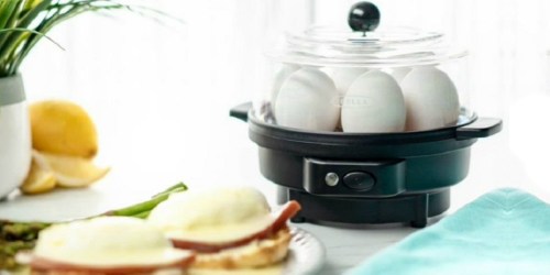 Bella Egg Cooker Only $10.99 on Best Buy (The Easiest Way to Make Boiled Eggs)
