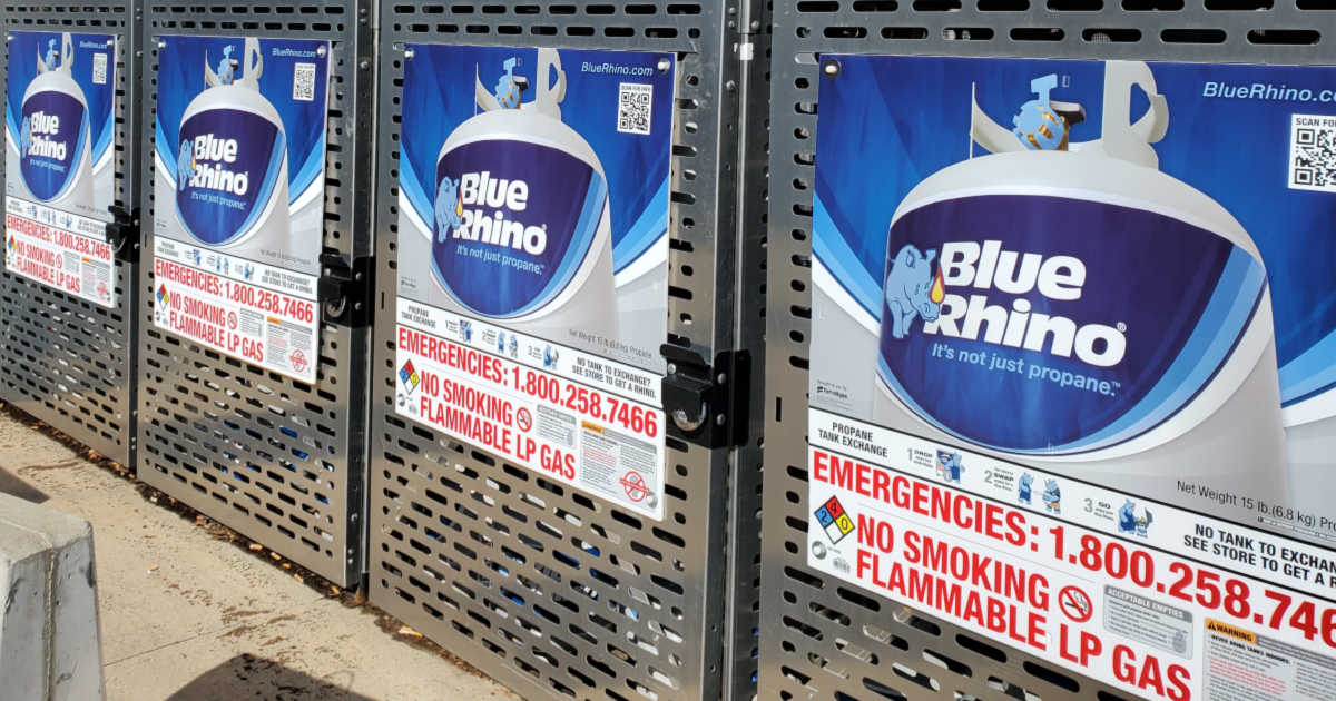 High Value $3/1 Blue Rhino Propane Tank Coupon + $3 Mail-In Rebate