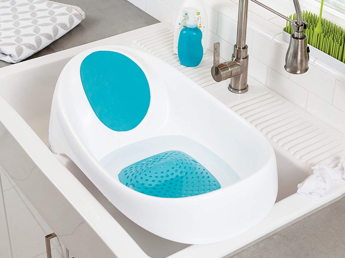boon soak baby tub