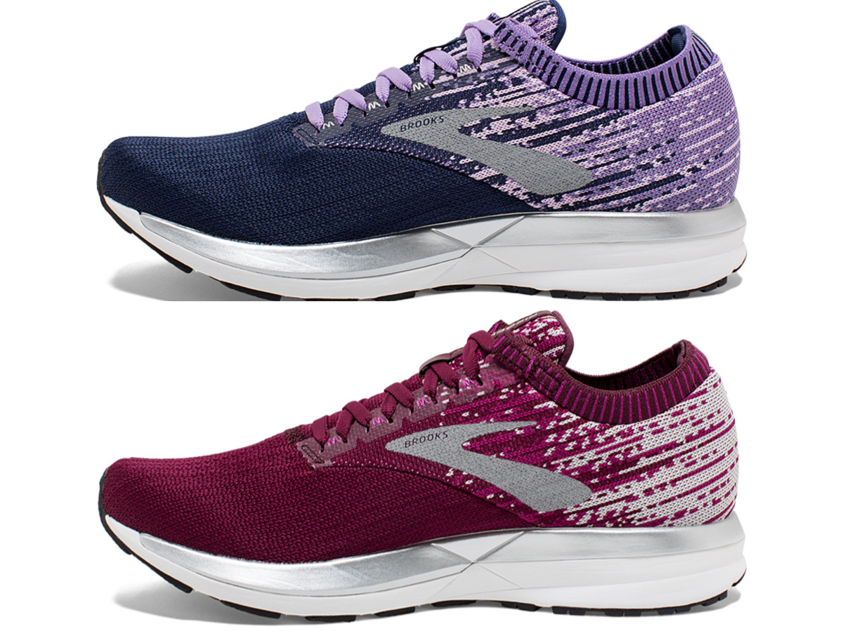 brooks maroon running shoes