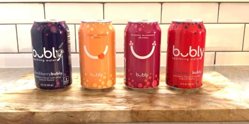 bubly Sparkling Water 18-Pack Just $5.61 Shipped on Amazon | Calorie-Free & Keto-Friendly