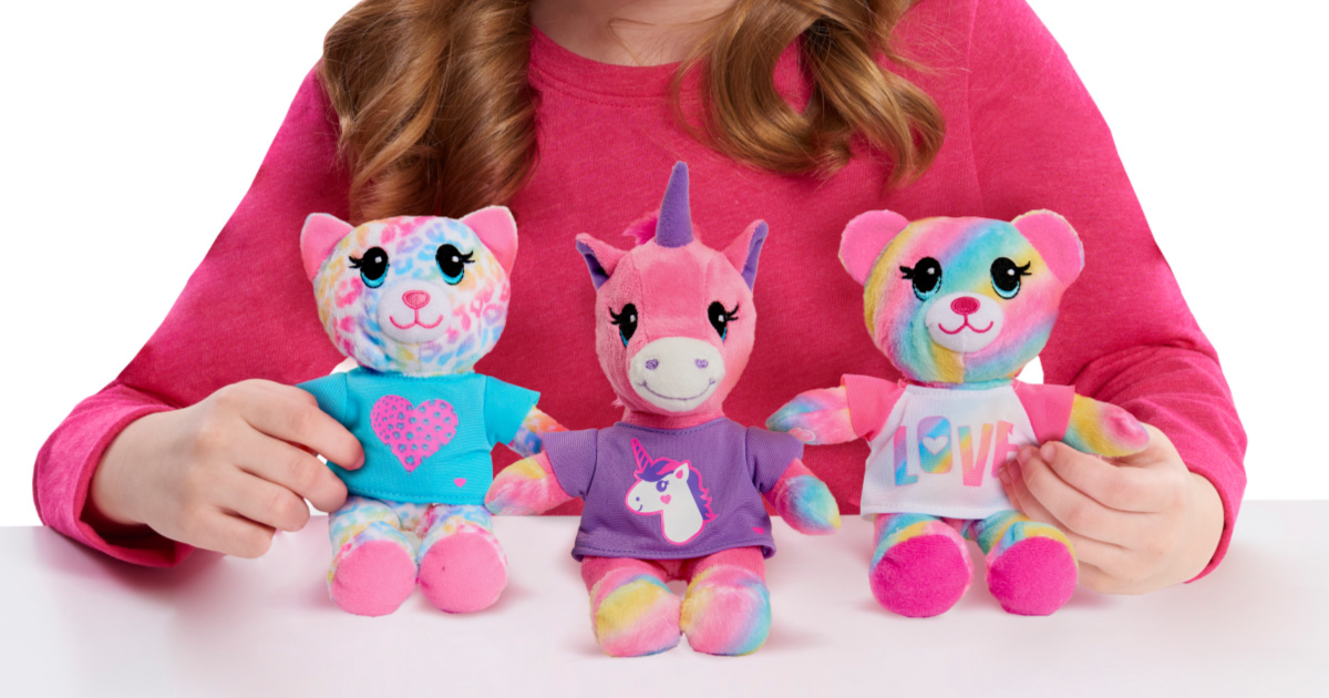 build a bear workshop rainbow friends stuffing station