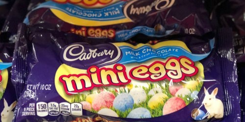 Easter Candy Only $3 on Target.com | Cadbury, M&M’s, Reese’s Eggs & More
