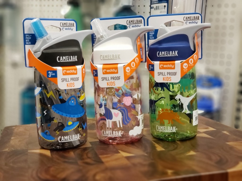 3-small-camelbak-water-bottles-on-wood-surface