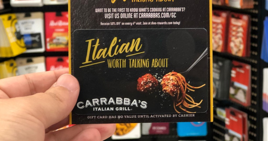 Carrabba's Italian Grill Gift Card