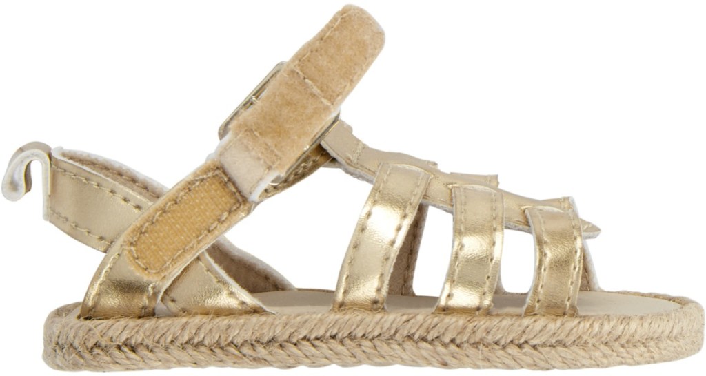 Golden girls strappy sandal