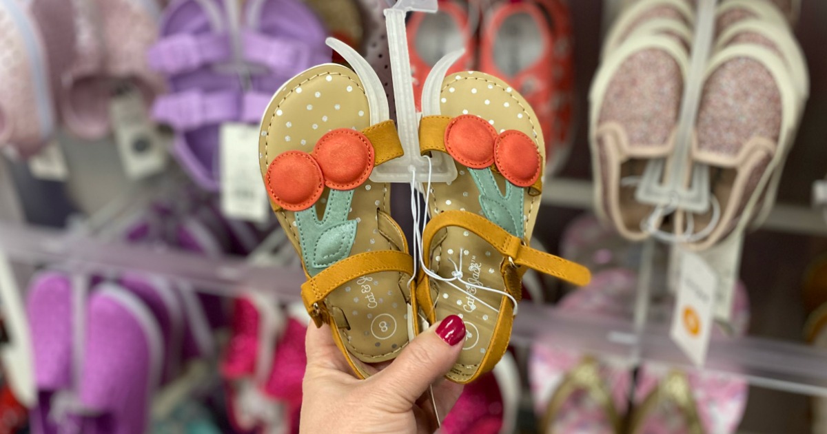 target purple sandals