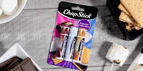 ChapStick S’mores Collection 3-Pack Only $1.71 Shipped on Amazon