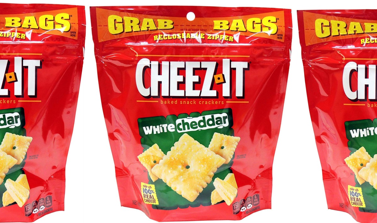 large bag of cheese crackers