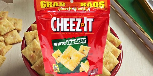 Cheez-It Cracker Bags 6-Pack Only $5.99 Shipped on Staples (Regularly $16)