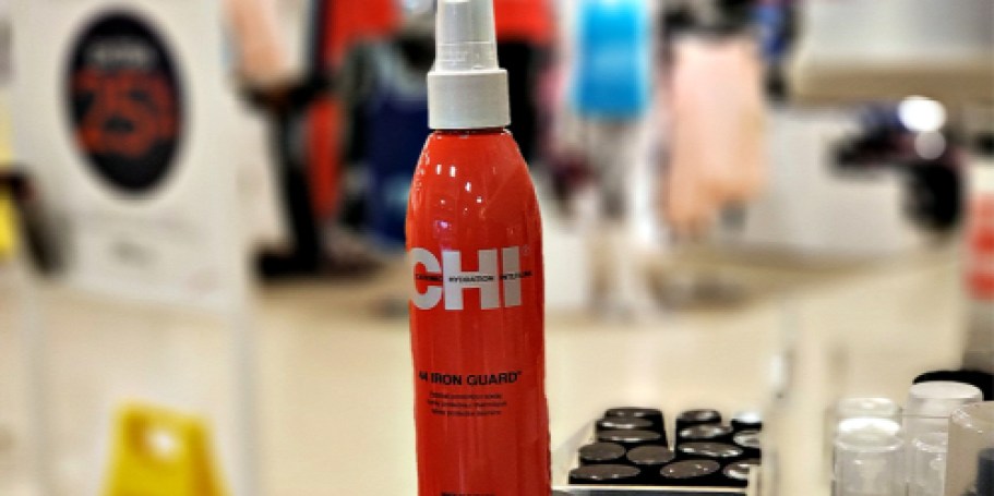 CHI Thermal Protection Spray Just $4.72 Shipped on Amazon