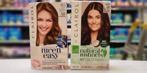 New & High Value $5/2 Clairol Hair Color Coupon