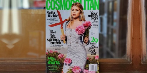 Complimentary Cosmopolitan, Architectural Digest, Marie Claire AND Allure Magazine Subscriptions