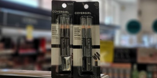 $8 Worth of New CoverGirl Coupons = Free Cosmetics at CVS