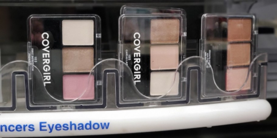 FREE CoverGirl Eyeshadow Kit on Walgreens.com (Regularly $6.50)
