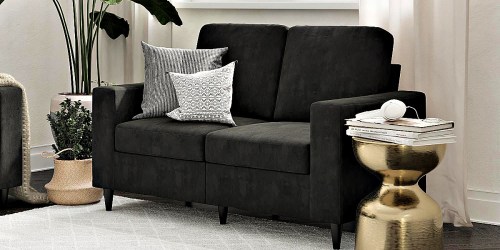 Loveseat Only $169 Shipped on Walmart.com (Regularly up to $399) | 4 Color Options