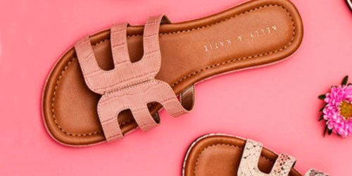 Buy One, Get One Free Sandals For the Family + Free Shipping on DSW