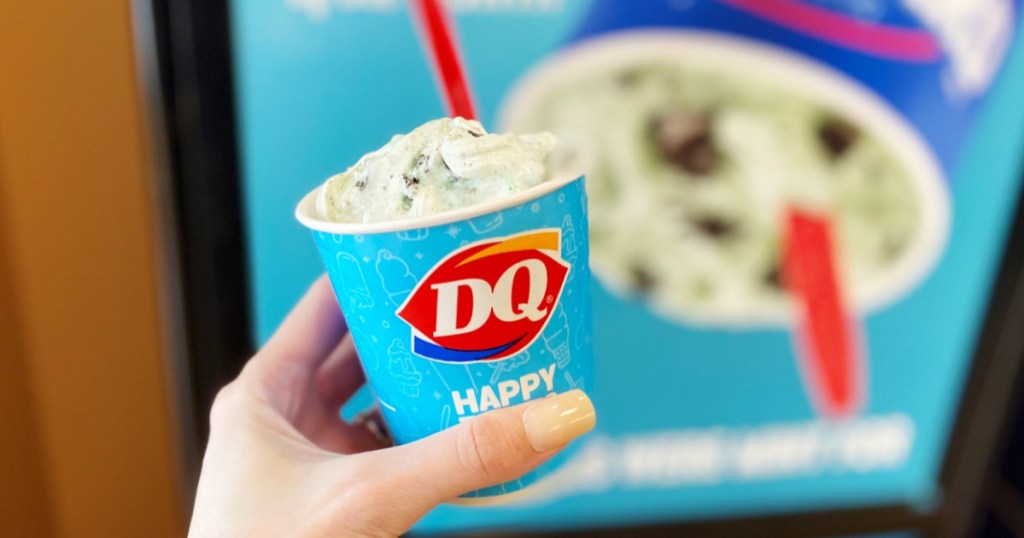BOGO Free Dairy Queen Coupons Latest on Hip2Save