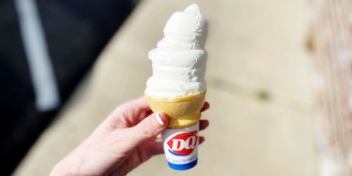 **Here’s How to Get a FREE Dairy Queen Ice Cream Cone – No Purchase Necessary!