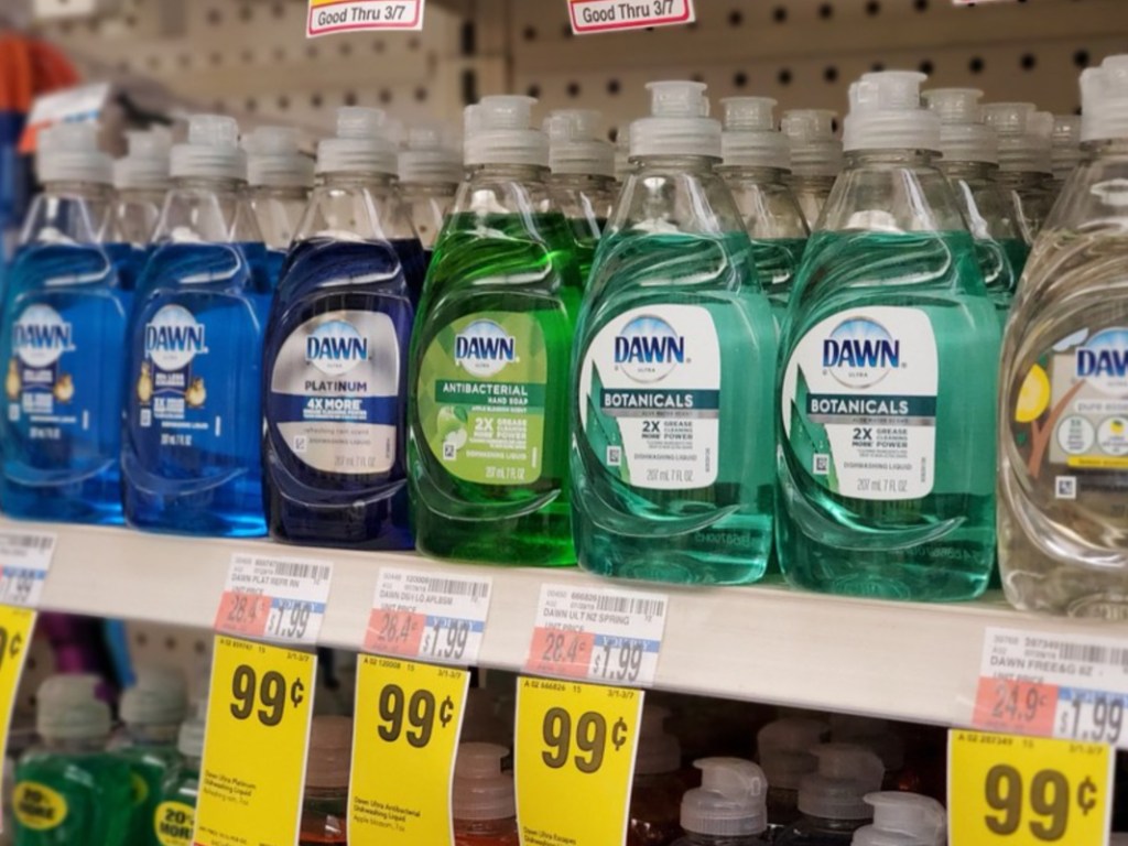 Dawn Dish Soap & Kleenex Tissues Possibly Only 49¢ at CVS Hip2Save