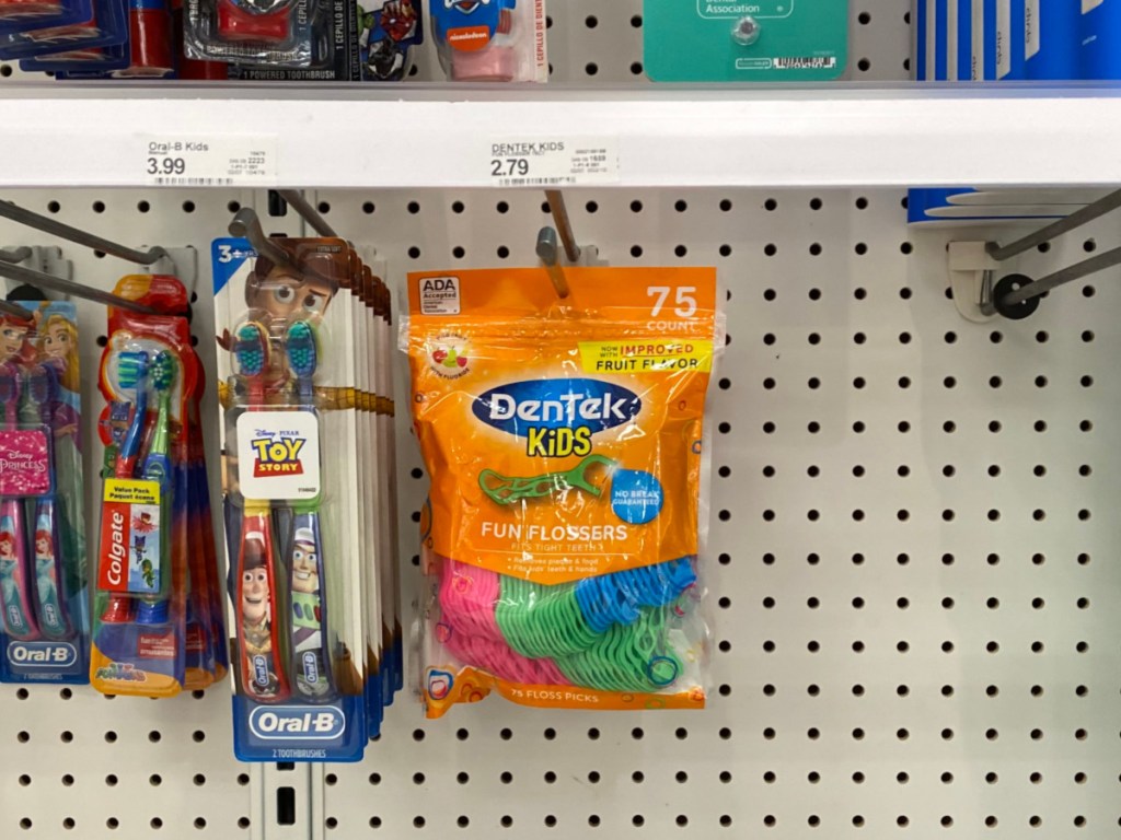 Dentek Floss Products at Target