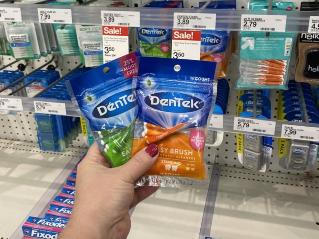 Dentek Floss Products at Target (1)
