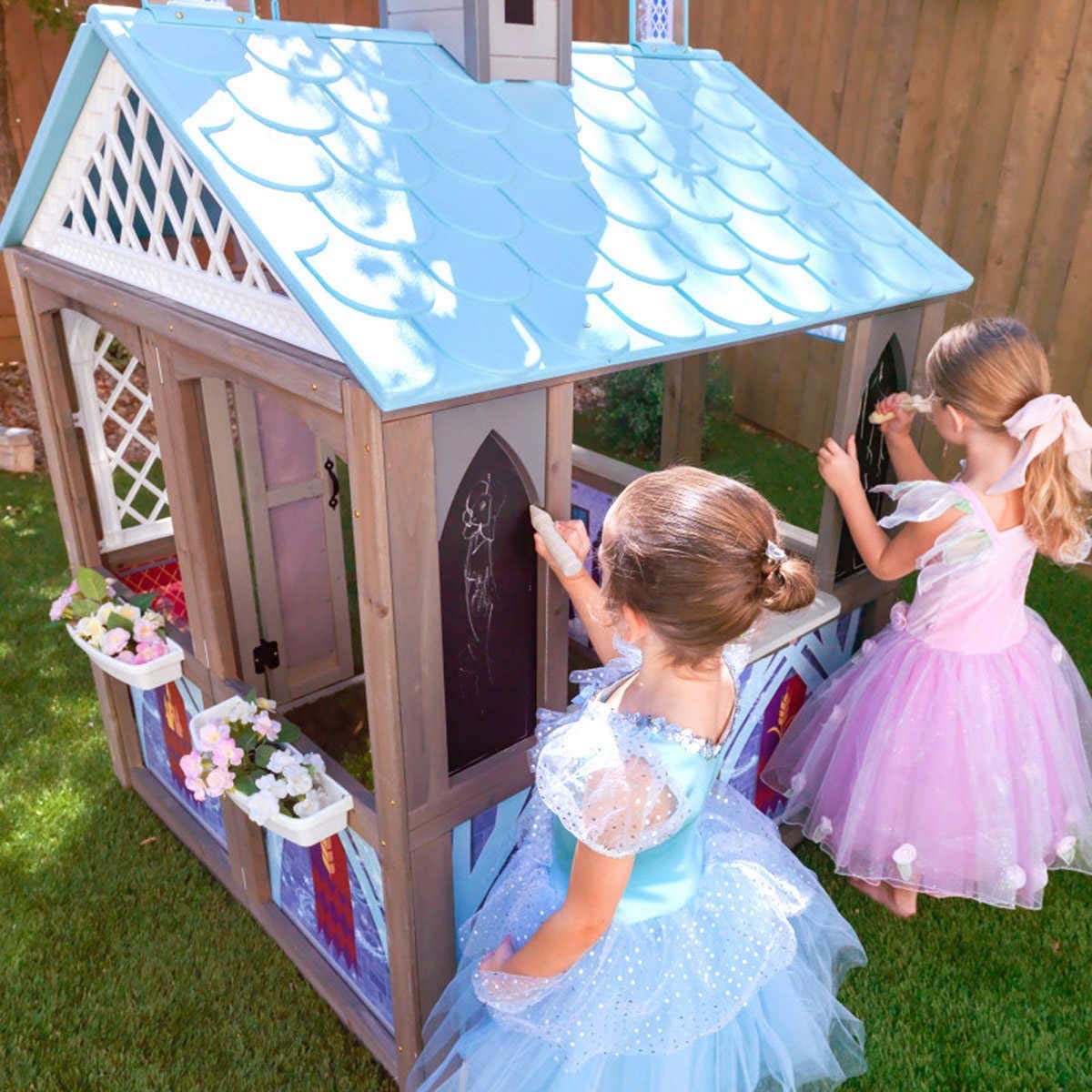 kidkraft disney frozen arendelle playhouse stores