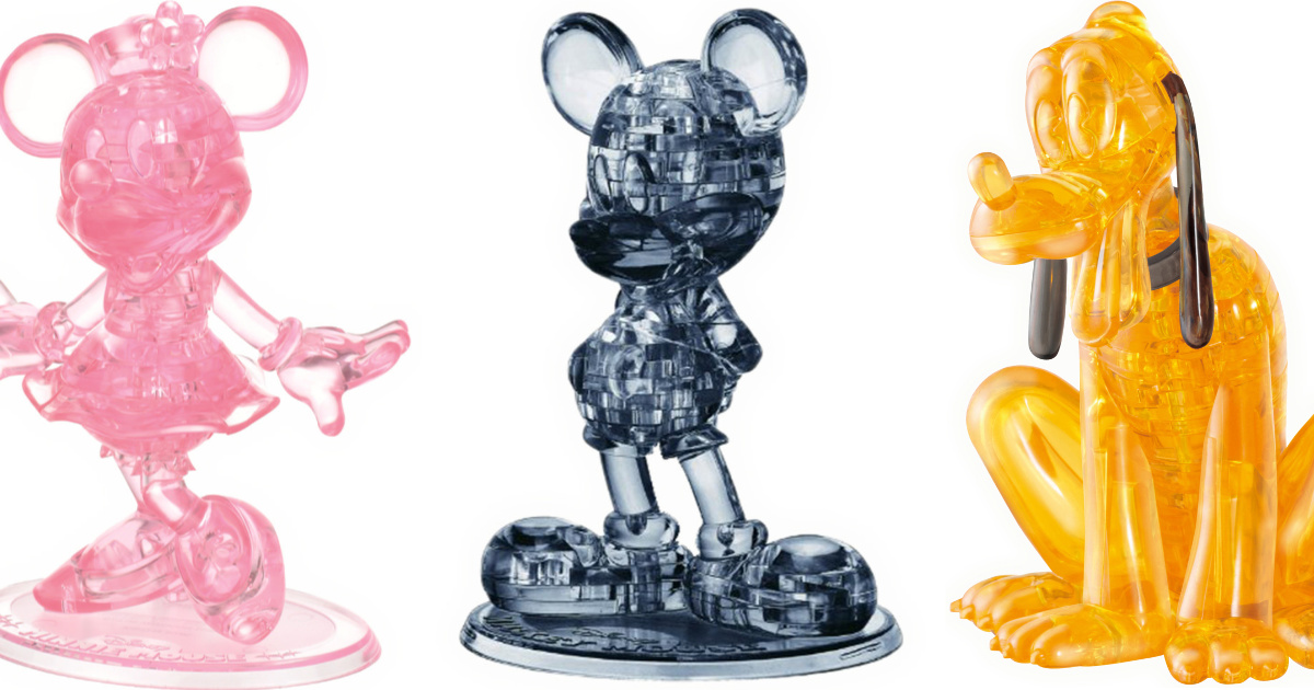 Disney 3d Crystal Puzzles As Low As 4 99 On Walmart Com