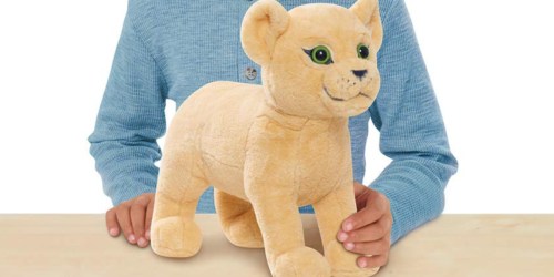 Lion King 14-Inch Talking Plush Simba or Nala Toy Only $9 on Best Buy (Regularly $20)
