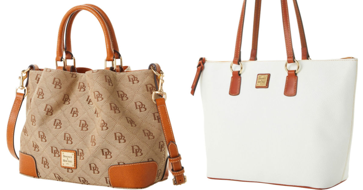 dooney and bourke fabric handbags