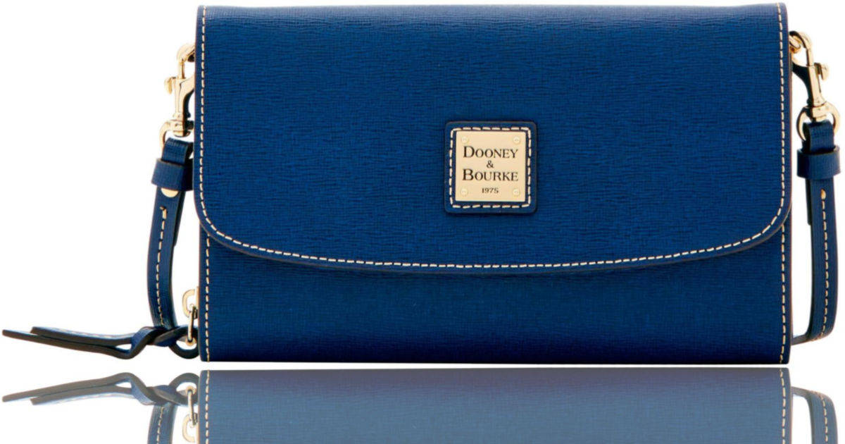 blue dooney and bourke wallet