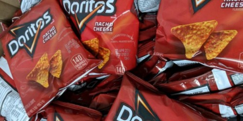 Doritos Chips 40-Pack Only $14.42 Shipped on Amazon (Just 36¢ Per Bag)