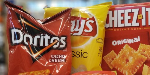 Frito-Lay Chip 40-Count Bags Only $10.62 Shipped on Amazon | Lay’s & Fritos
