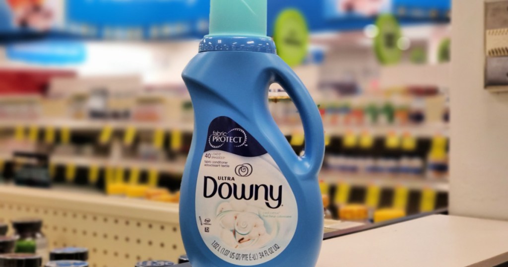 Downy Ultra Fabric Softener in store at CVS