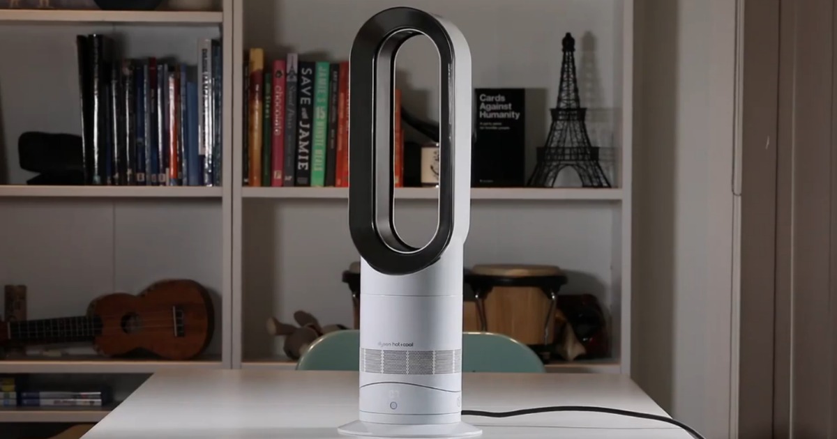 Dyson Refurbished Pure Hot + Cool Fan Heater Only $159.99 Shipped 