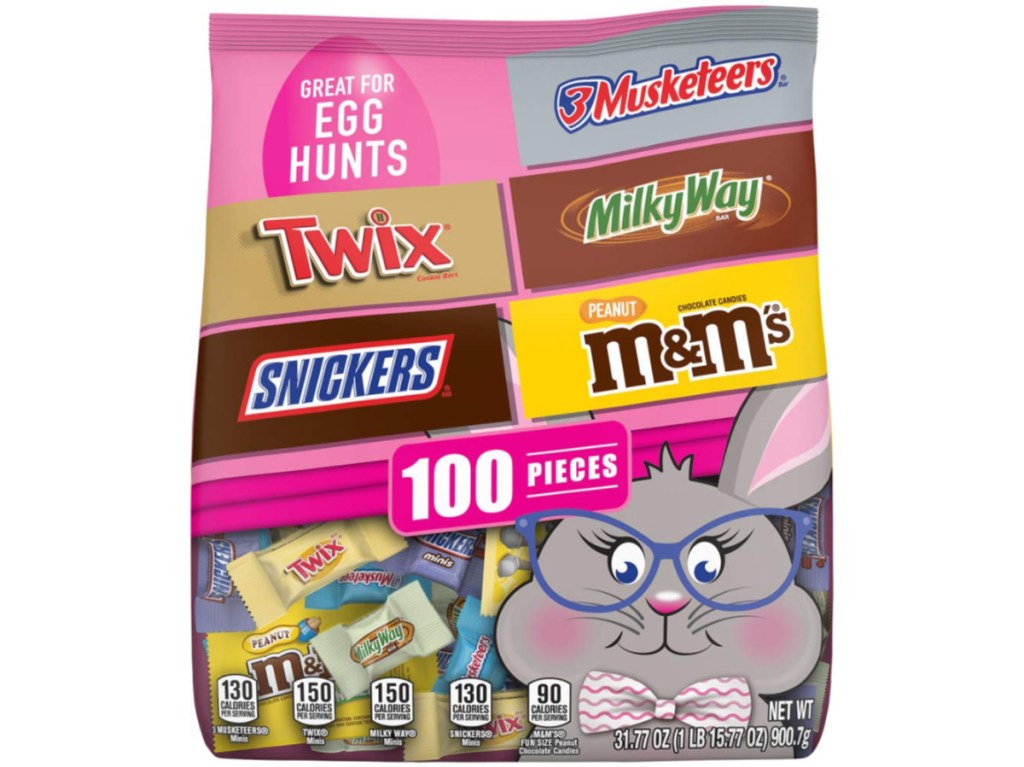 bag of assorted easter candy