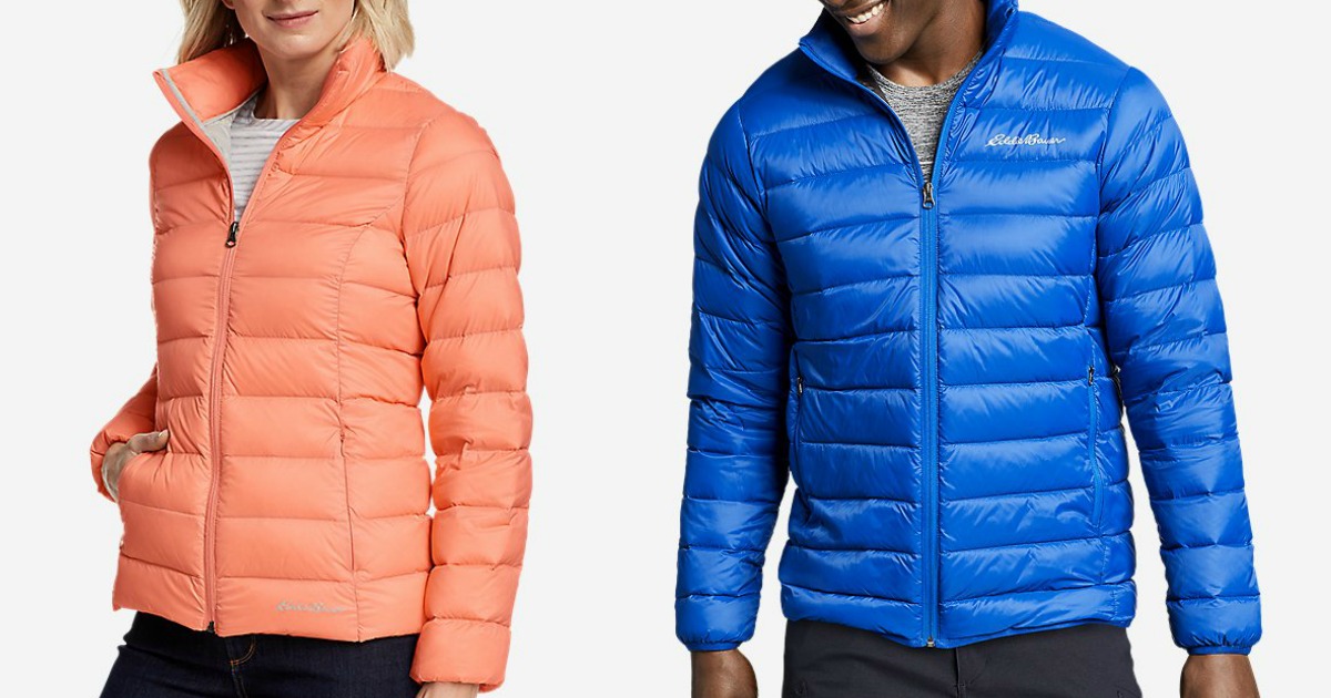 Eddie Bauer Cirruslite Spring Jackets 